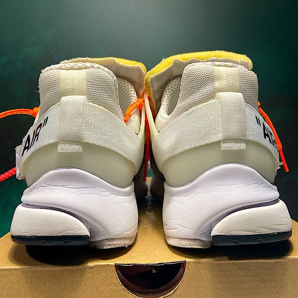 Off-White x Nike Air Presto White 2018  Size 10